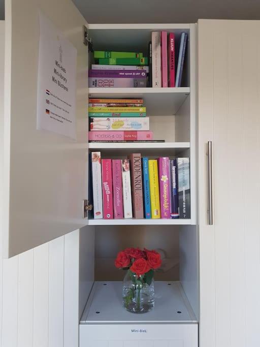 Studio Watertoren Met Tuin En Gratis Parkeren Goes Luaran gambar