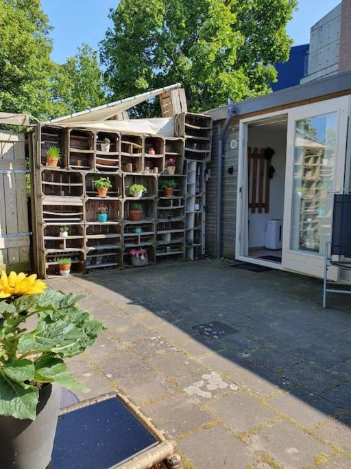 Studio Watertoren Met Tuin En Gratis Parkeren Goes Luaran gambar