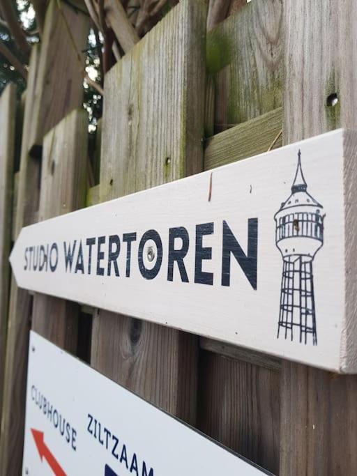 Studio Watertoren Met Tuin En Gratis Parkeren Goes Luaran gambar