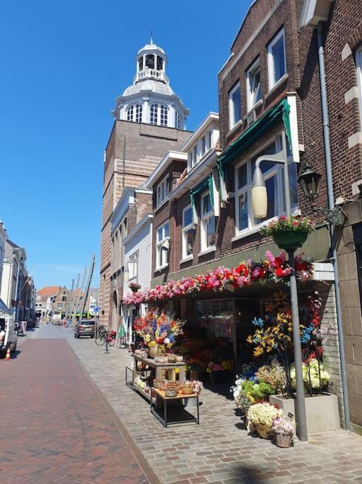 Studio Watertoren Met Tuin En Gratis Parkeren Goes Luaran gambar