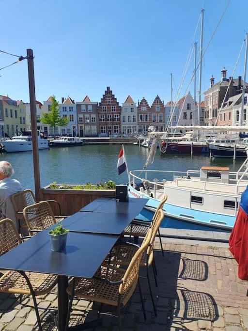Studio Watertoren Met Tuin En Gratis Parkeren Goes Luaran gambar