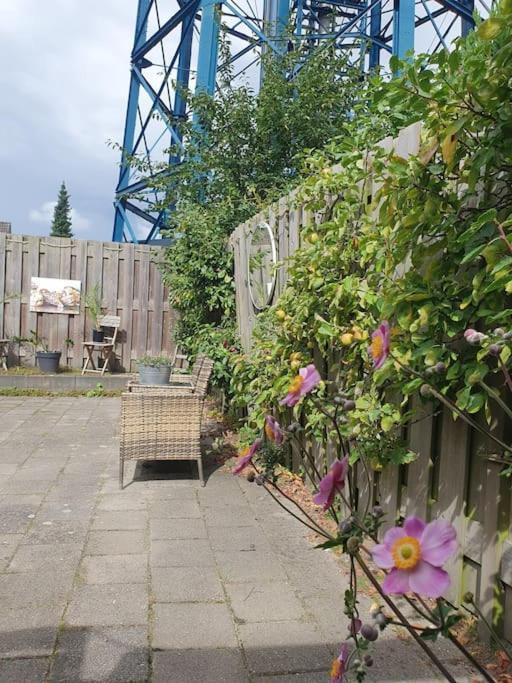 Studio Watertoren Met Tuin En Gratis Parkeren Goes Luaran gambar